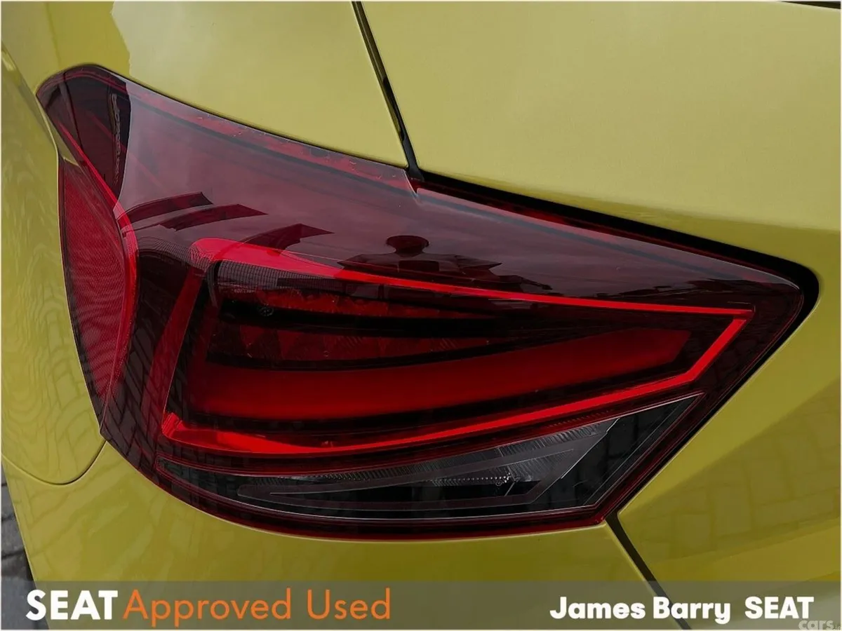 SEAT Ibiza Hatchback, Petrol, 2027, Yellow
