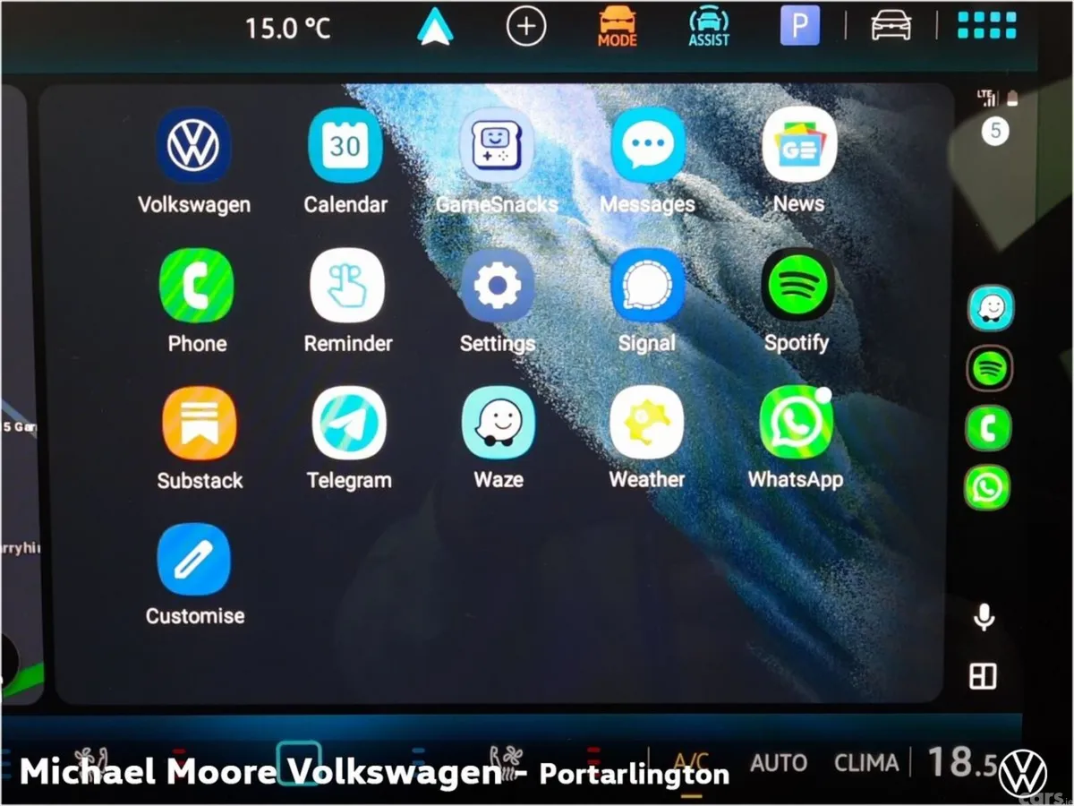 Volkswagen Tayron SUV, Petrol Plug-in Hybrid, 2027, Silver
