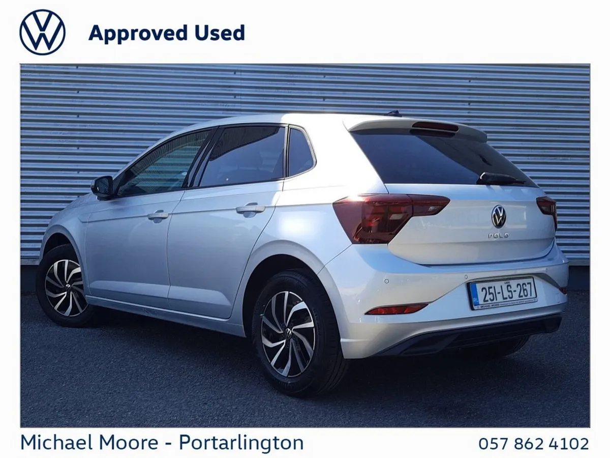 Volkswagen Polo Hatchback, Petrol, 2025, Grey