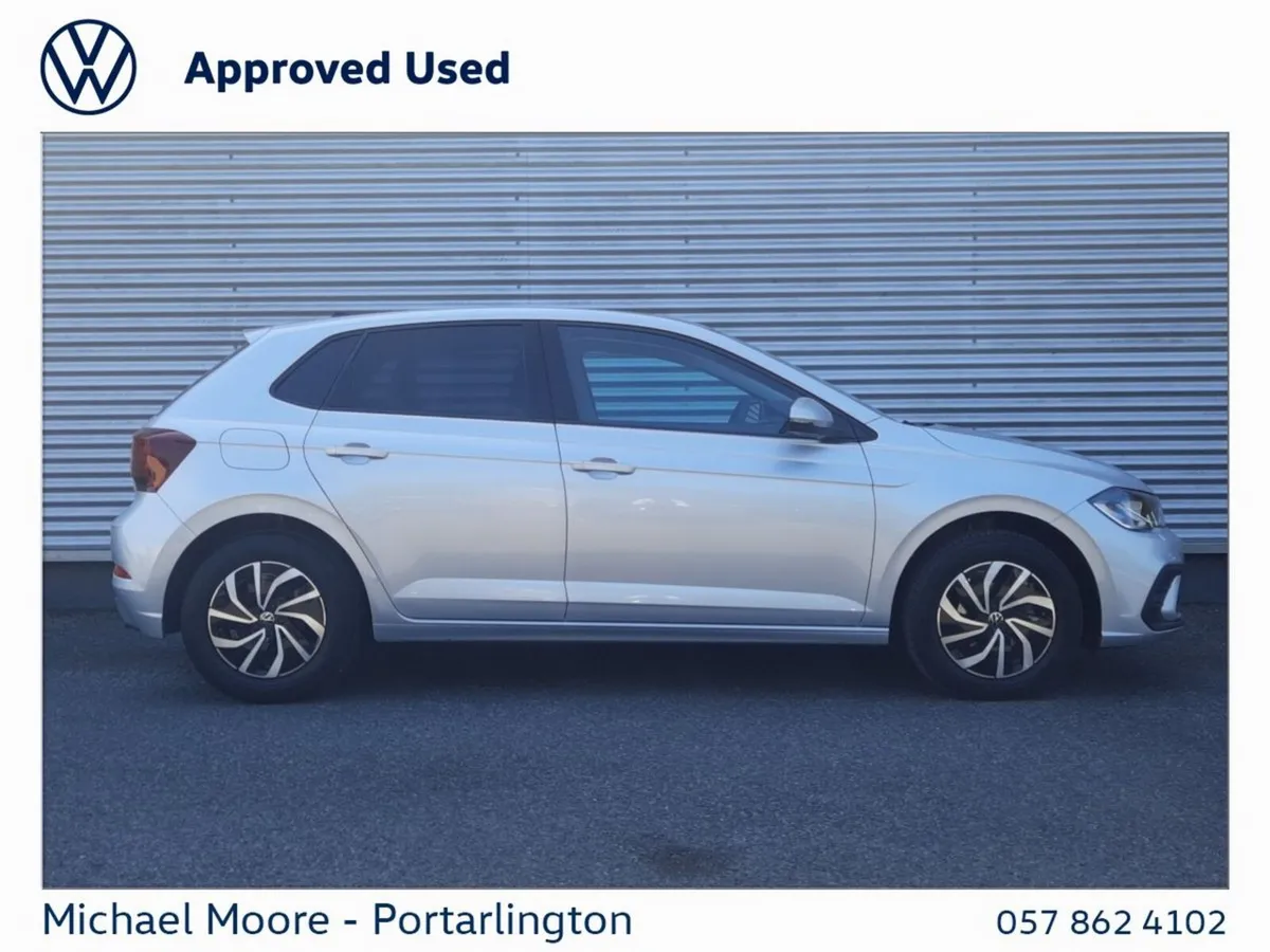 Volkswagen Polo Hatchback, Petrol, 2025, Grey