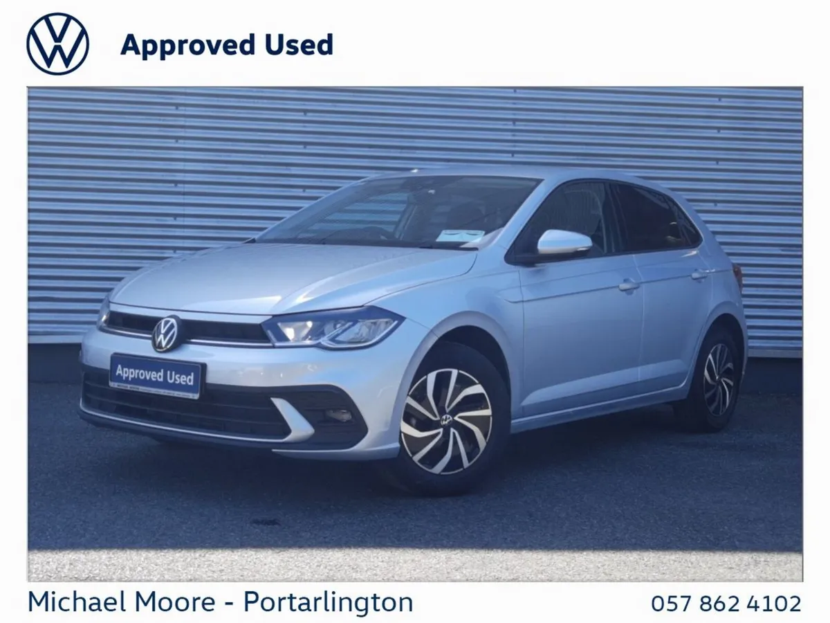 Volkswagen Polo Hatchback, Petrol, 2025, Grey