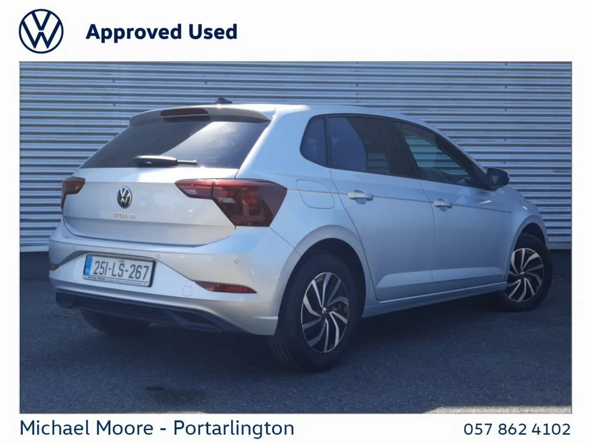 Volkswagen Polo Hatchback, Petrol, 2025, Grey