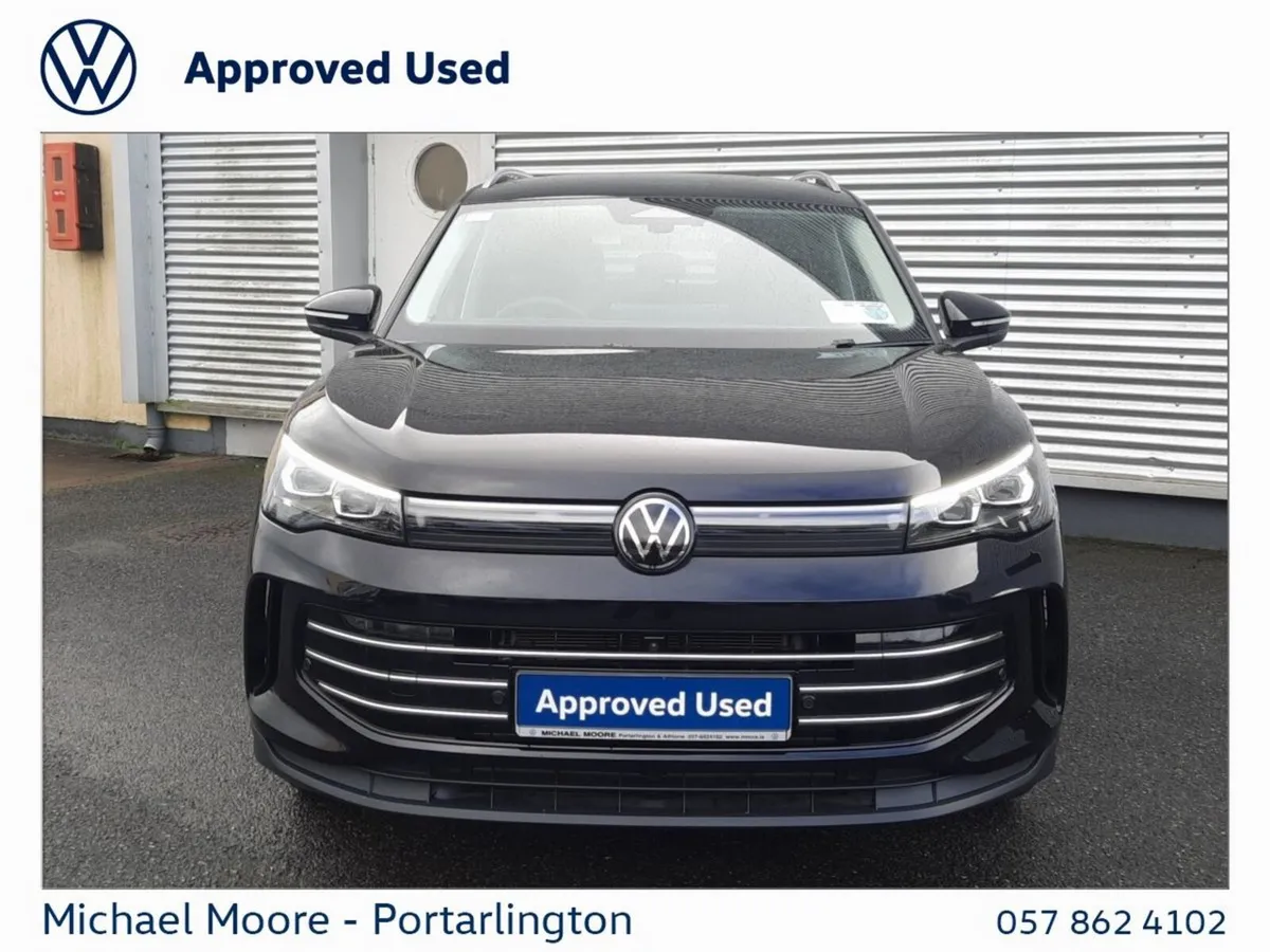 Volkswagen Tiguan SUV, Diesel, 2024, Black