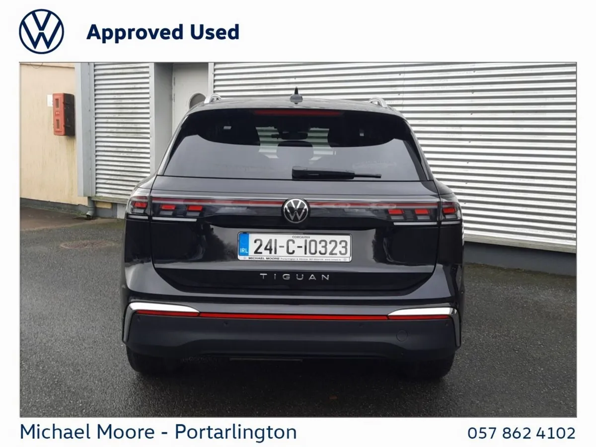 Volkswagen Tiguan SUV, Diesel, 2024, Black