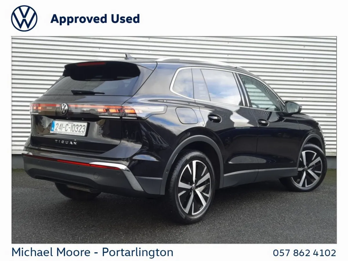 Volkswagen Tiguan SUV, Diesel, 2024, Black