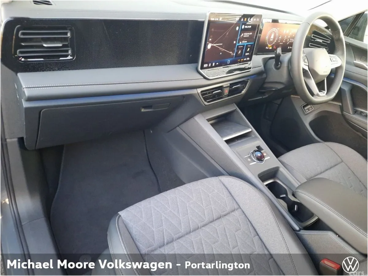 Volkswagen Tiguan SUV, Petrol Plug-in Hybrid, 2027, Grey