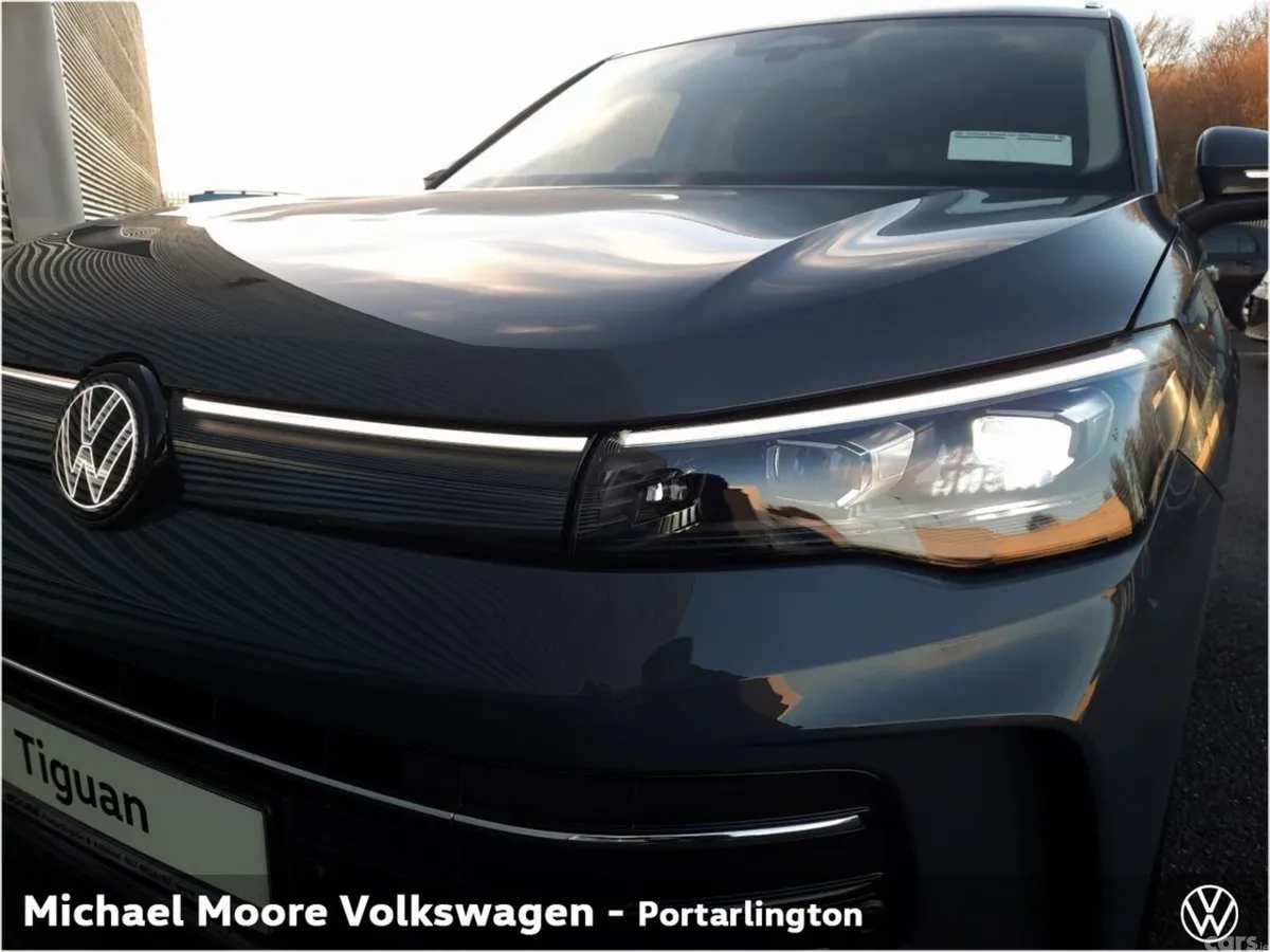 Volkswagen Tiguan SUV, Petrol Plug-in Hybrid, 2027, Grey