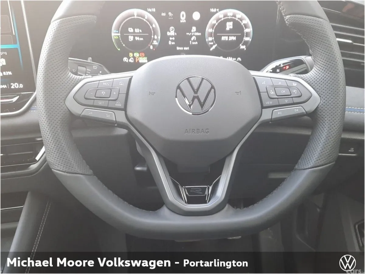 Volkswagen Tiguan SUV, Petrol Plug-in Hybrid, 2027, Grey