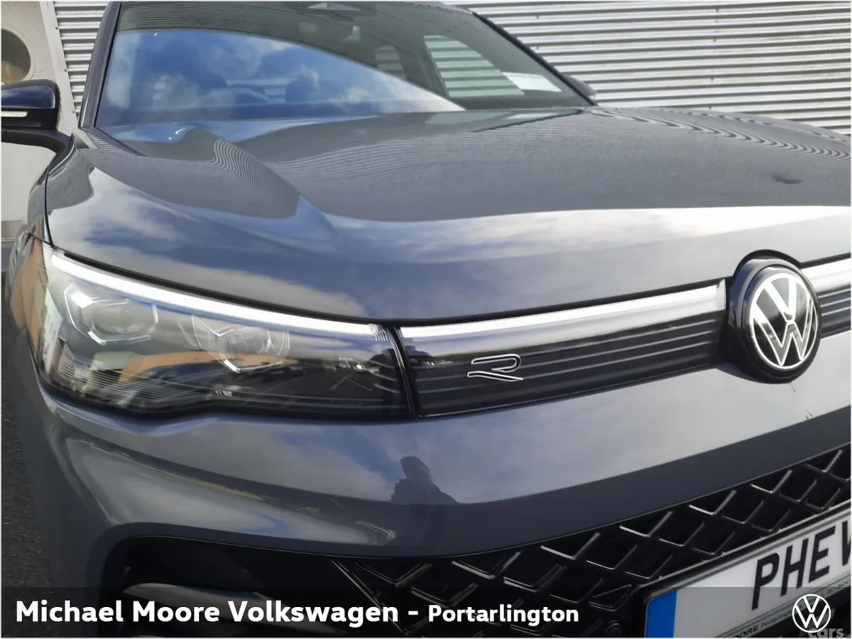 Volkswagen Tiguan SUV, Petrol Plug-in Hybrid, 2027, Grey