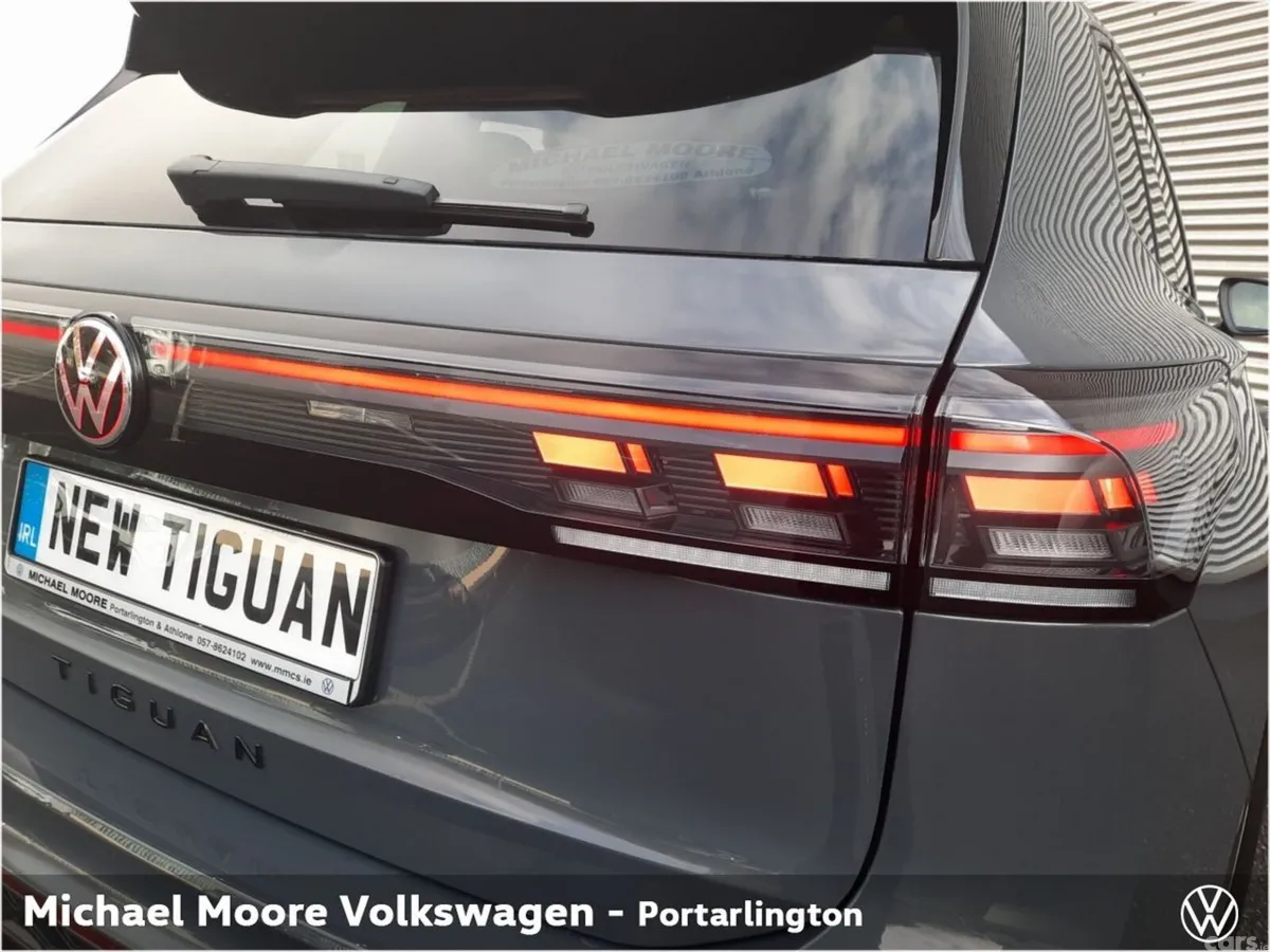 Volkswagen Tiguan SUV, Petrol Plug-in Hybrid, 2027, Grey