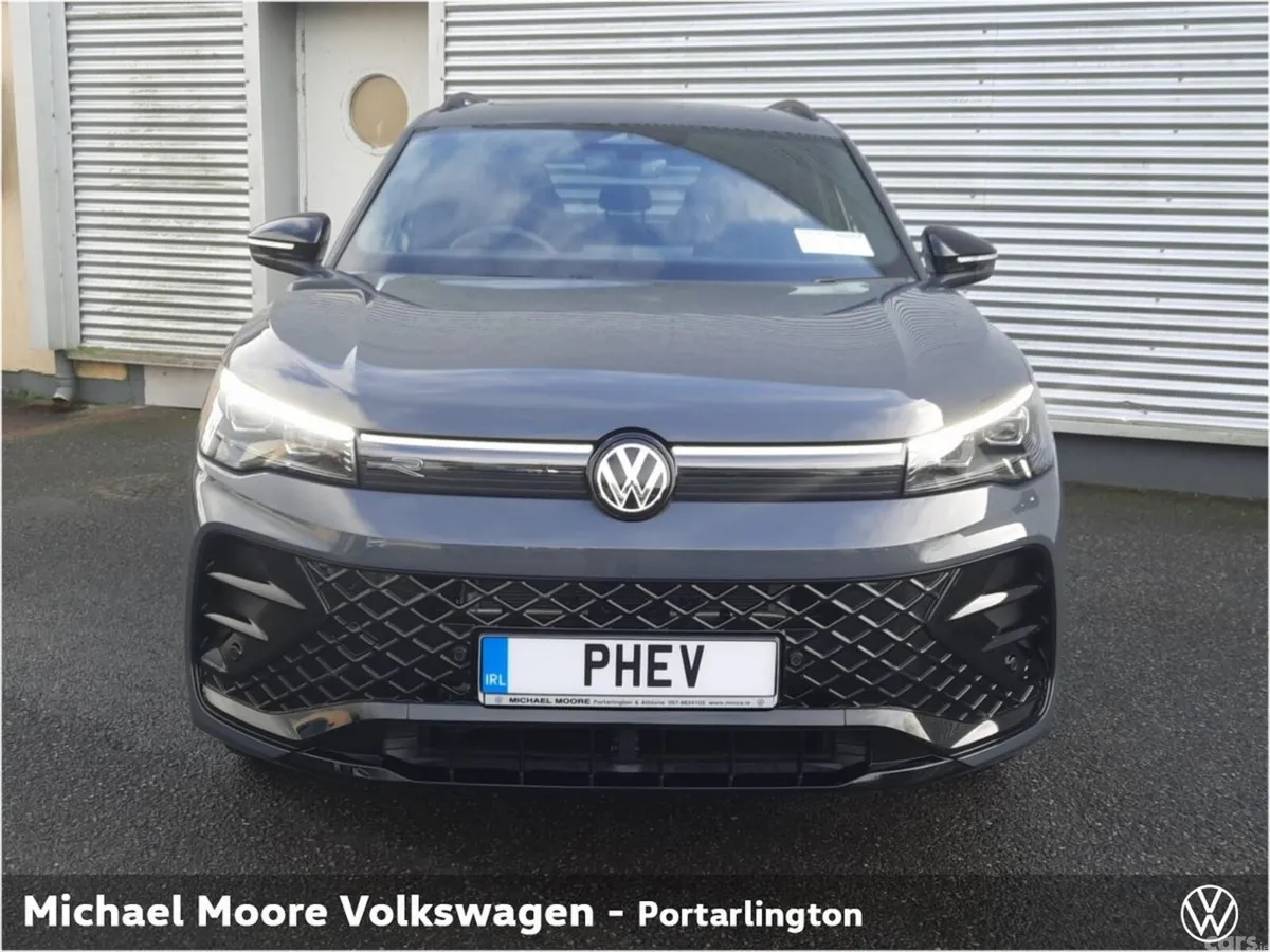 Volkswagen Tiguan SUV, Petrol Plug-in Hybrid, 2027, Grey