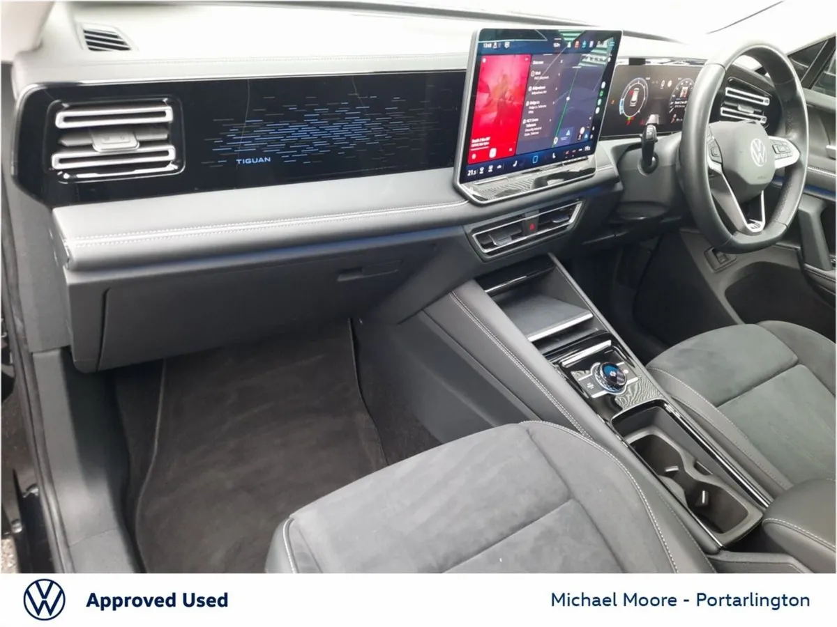 Volkswagen Tiguan SUV, Diesel, 2024, Black