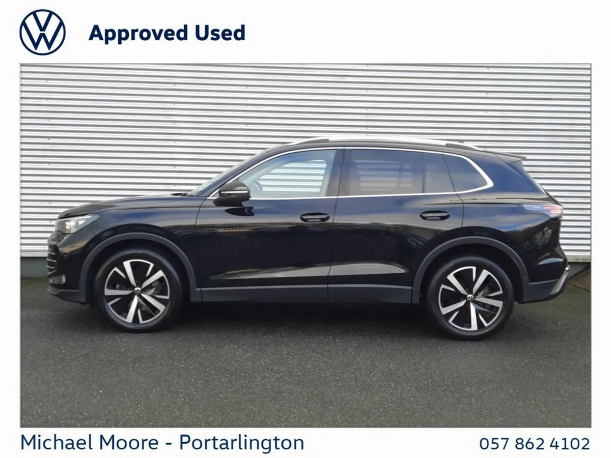 Volkswagen Tiguan SUV, Diesel, 2024, Black