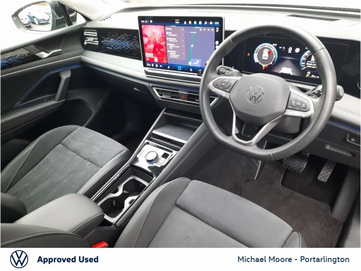 Volkswagen Tiguan SUV, Diesel, 2024, Black