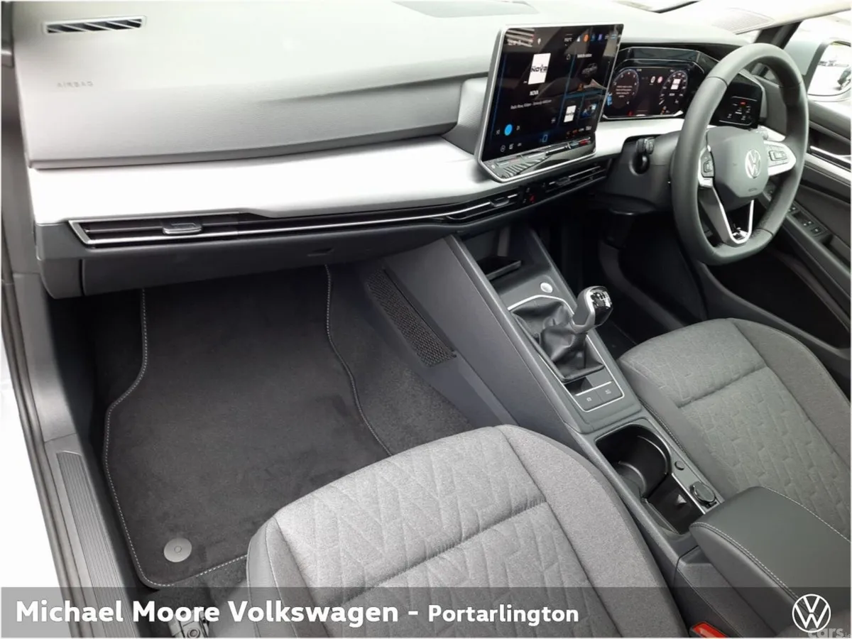 Volkswagen Golf Hatchback, Petrol, 2027, Grey