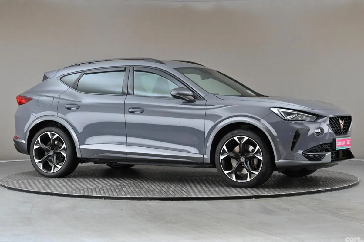 Cupra Formentor SUV, Petrol Plug-in Hybrid, 2021, Grey