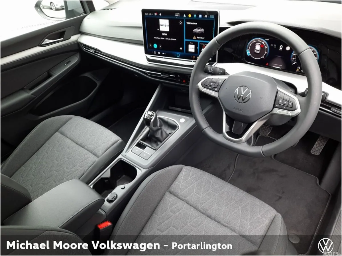 Volkswagen Golf Hatchback, Petrol, 2027, Grey