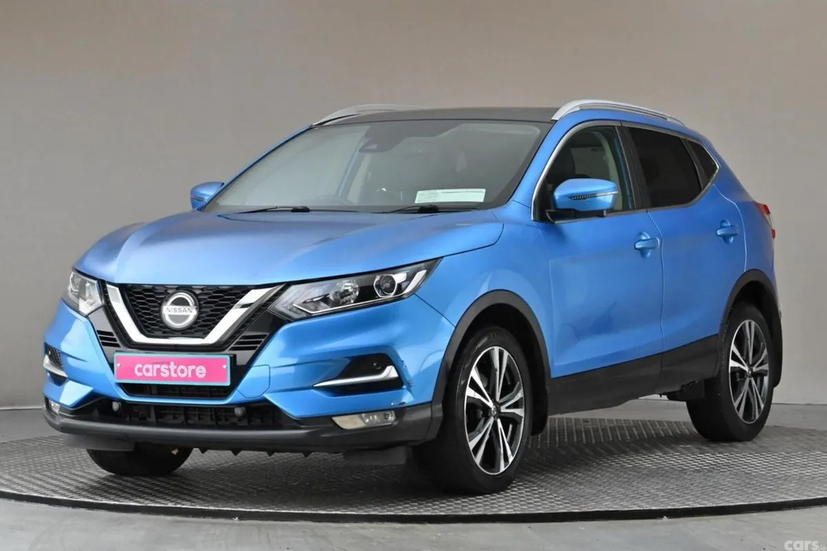 Nissan Qashqai SUV, Petrol, 2019, Blue