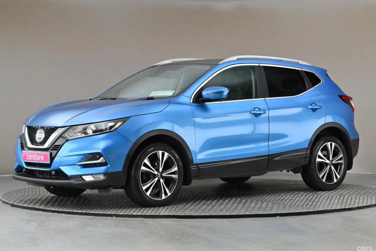 Nissan Qashqai SUV, Petrol, 2019, Blue