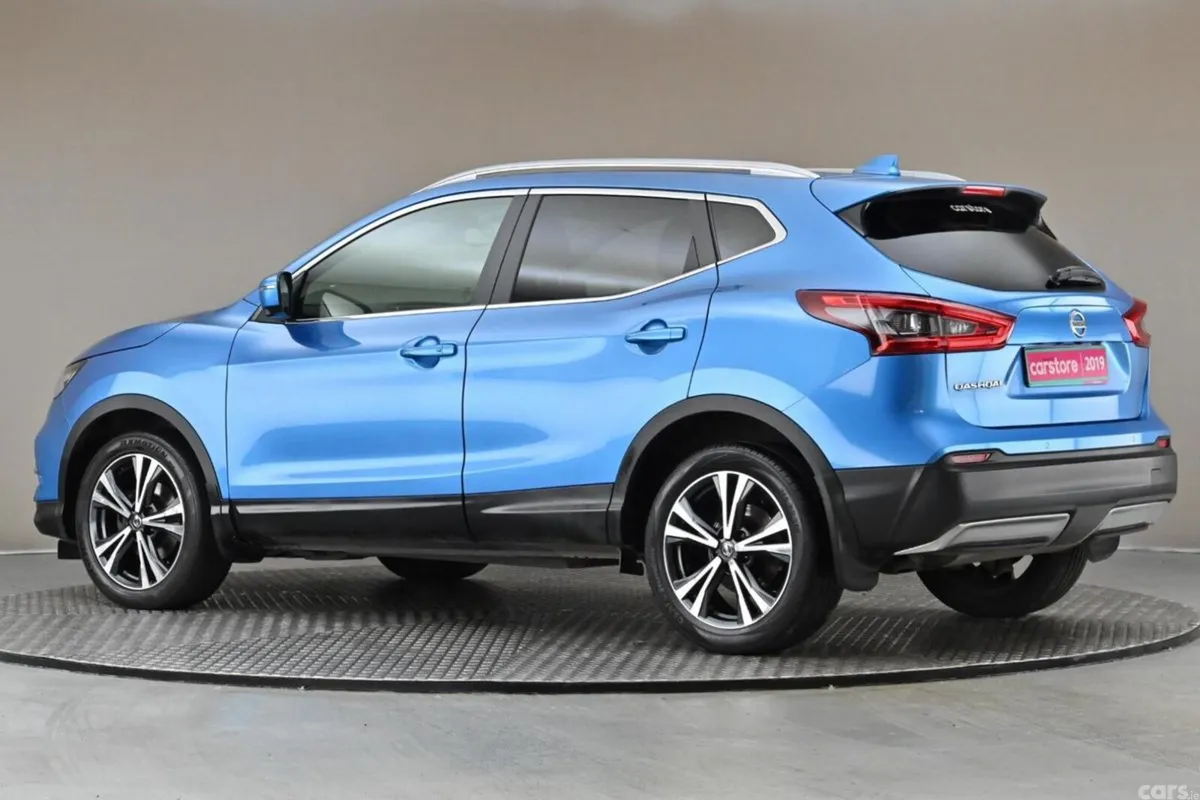 Nissan Qashqai SUV, Petrol, 2019, Blue