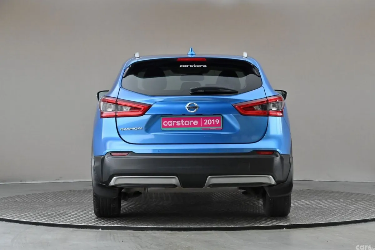 Nissan Qashqai SUV, Petrol, 2019, Blue