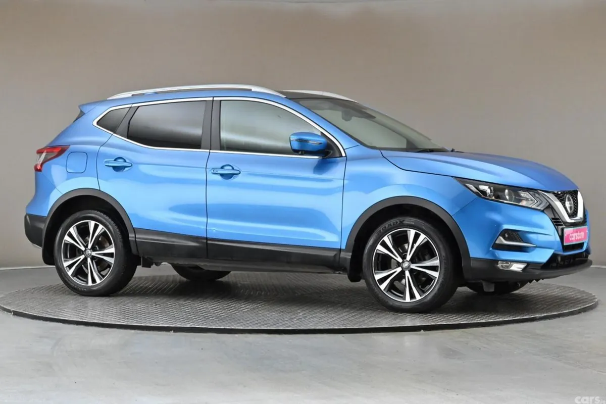 Nissan Qashqai SUV, Petrol, 2019, Blue