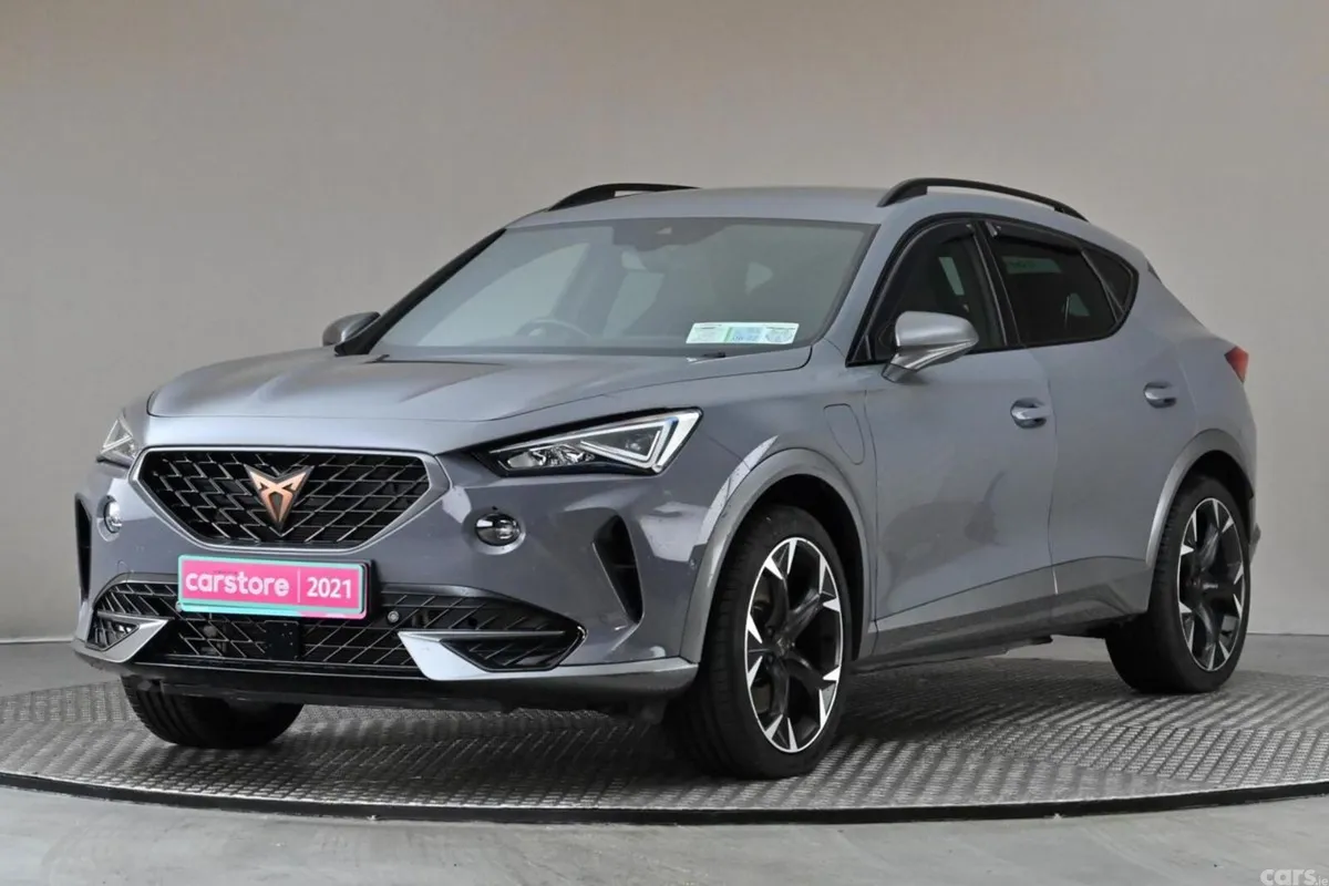 Cupra Formentor SUV, Petrol Plug-in Hybrid, 2021, Grey
