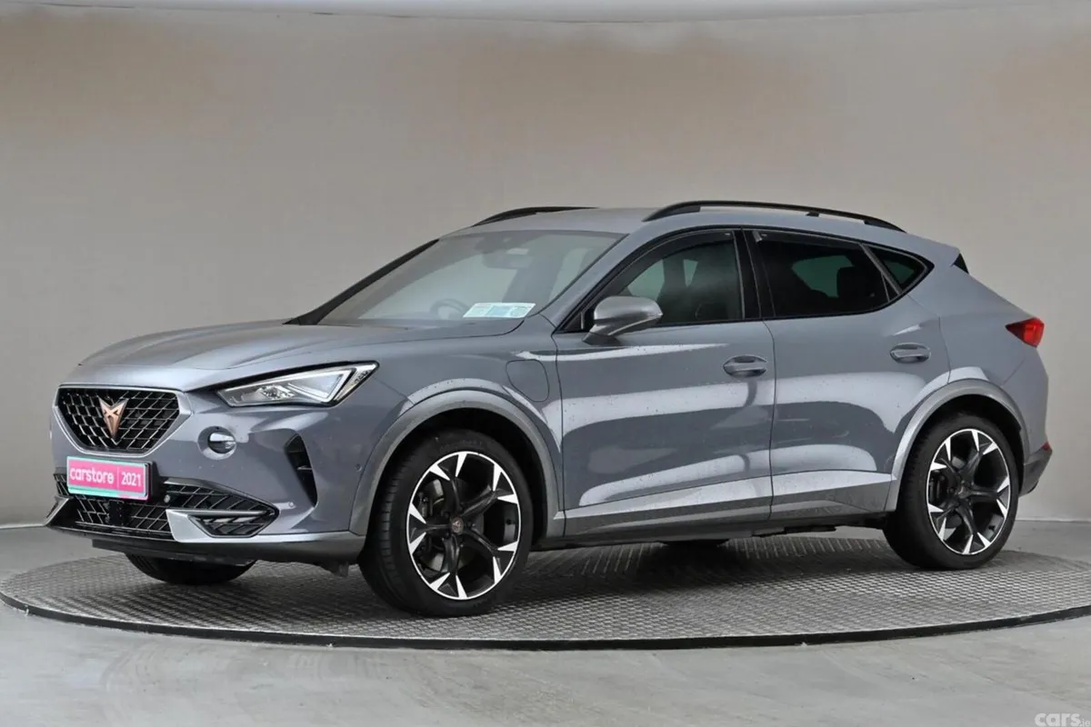 Cupra Formentor SUV, Petrol Plug-in Hybrid, 2021, Grey