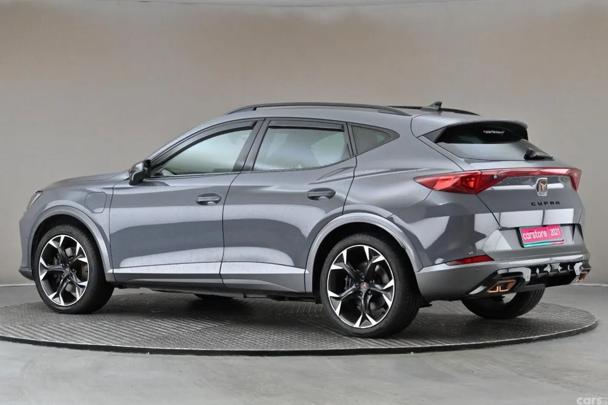 Cupra Formentor SUV, Petrol Plug-in Hybrid, 2021, Grey