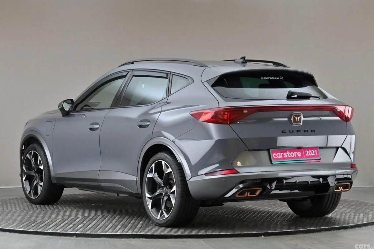 Cupra Formentor SUV, Petrol Plug-in Hybrid, 2021, Grey