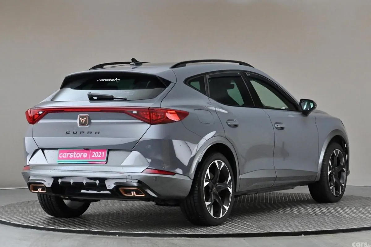 Cupra Formentor SUV, Petrol Plug-in Hybrid, 2021, Grey