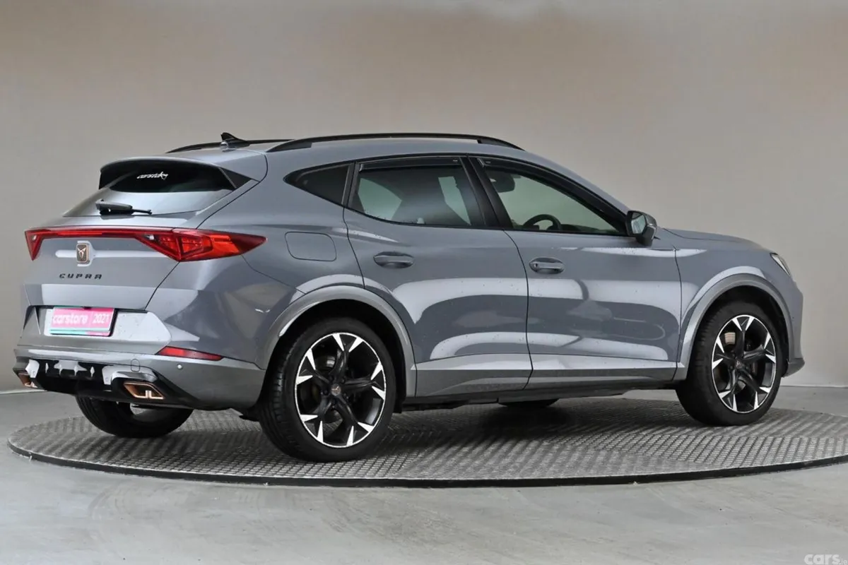 Cupra Formentor SUV, Petrol Plug-in Hybrid, 2021, Grey