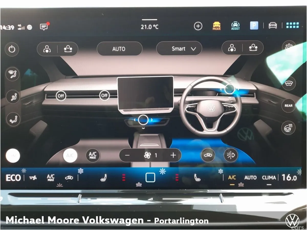 Volkswagen ID.7 Saloon, Electric, 2027, White