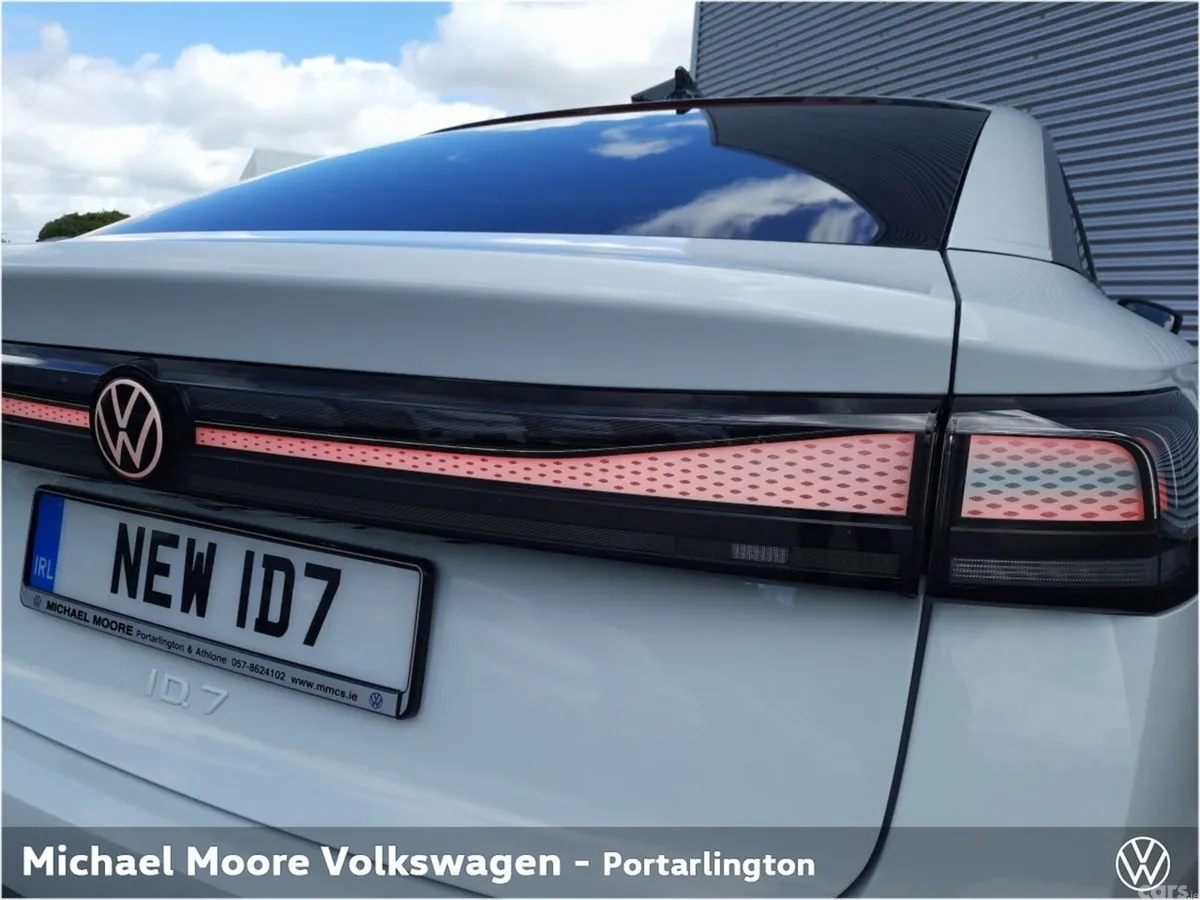 Volkswagen ID.7 Saloon, Electric, 2027, White