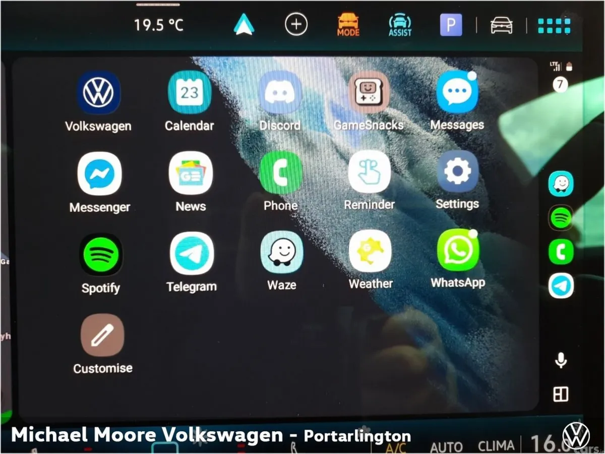 Volkswagen ID.7 Saloon, Electric, 2027, White