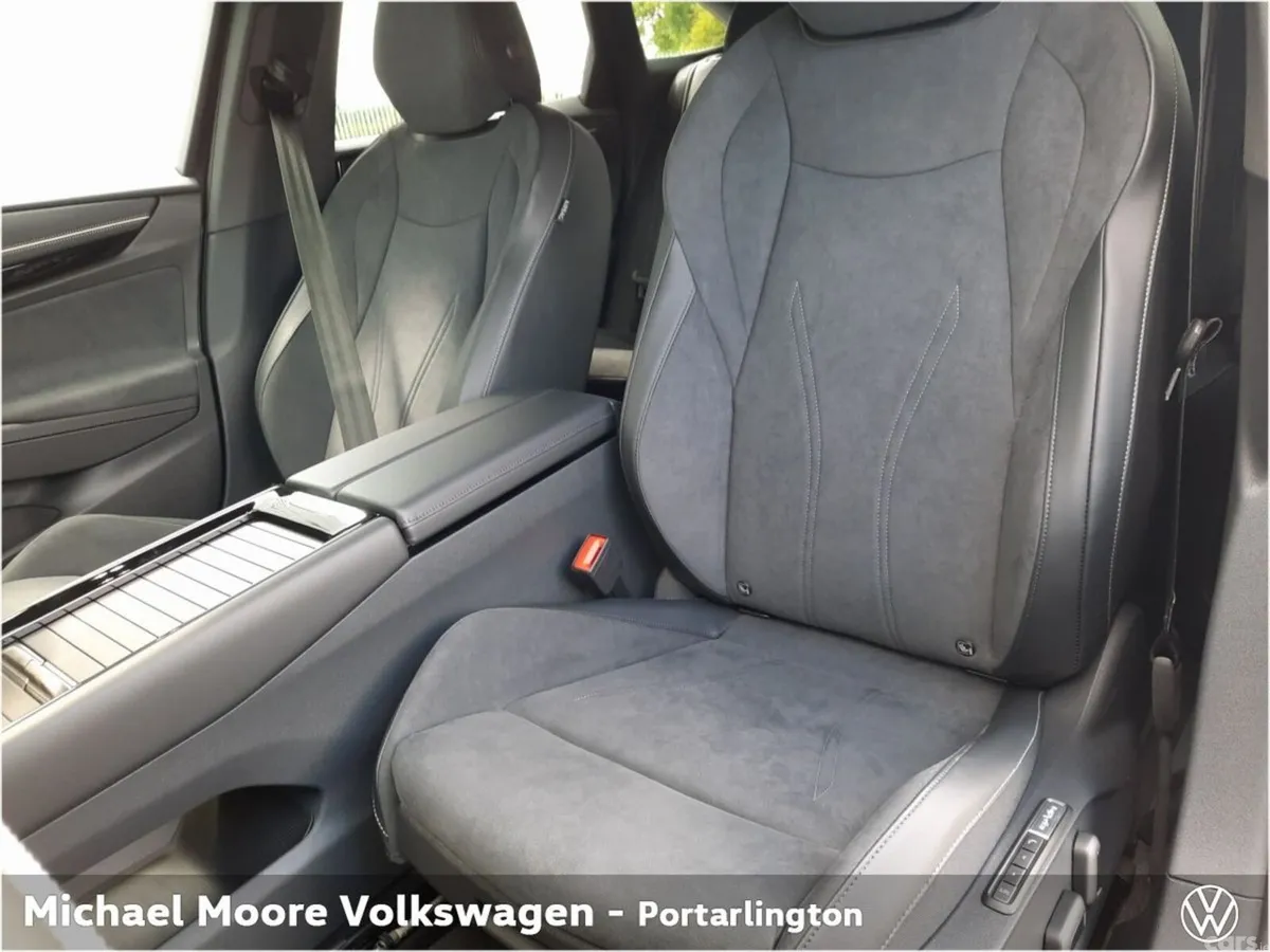 Volkswagen ID.7 Saloon, Electric, 2027, White