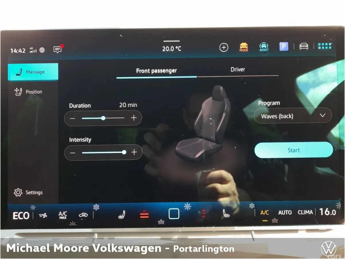 Volkswagen ID.7 Saloon, Electric, 2027, White