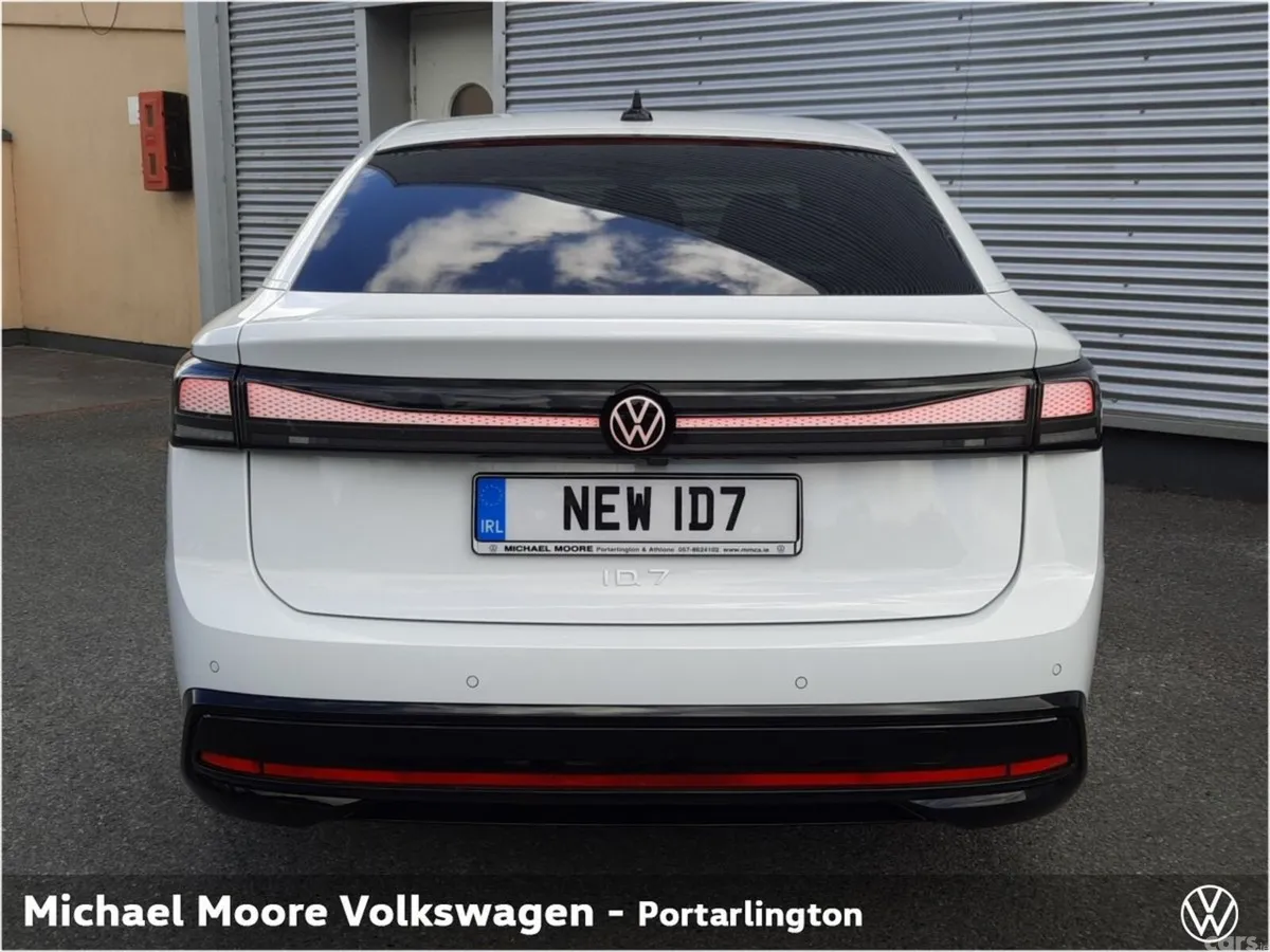 Volkswagen ID.7 Saloon, Electric, 2027, White