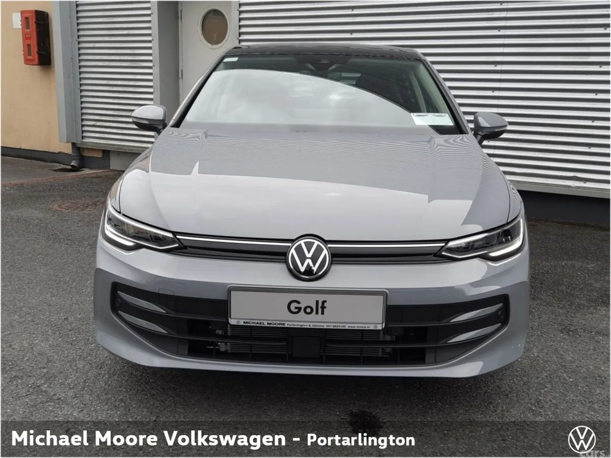 Volkswagen Golf Hatchback, Petrol, 2027, Grey