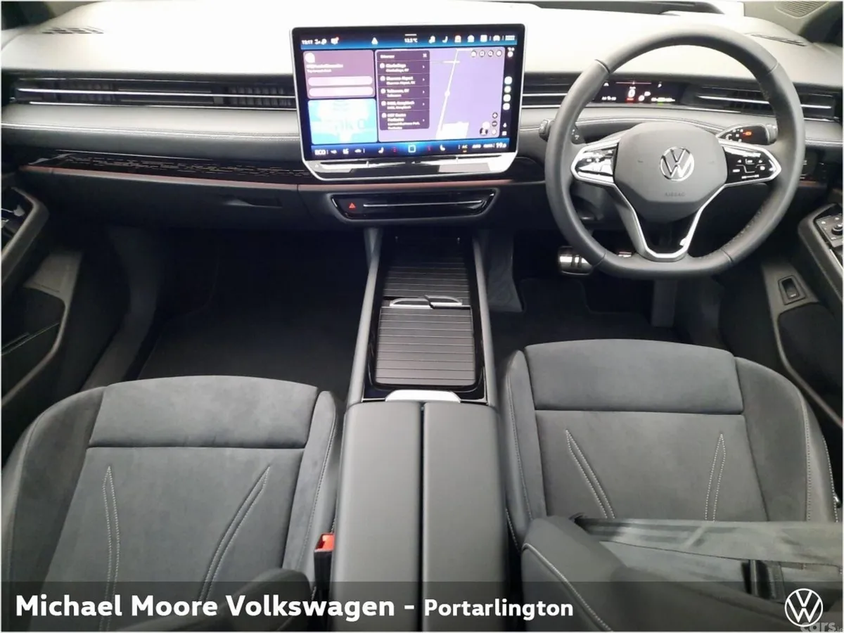 Volkswagen ID.7 Hatchback, Electric, 2027, Silver