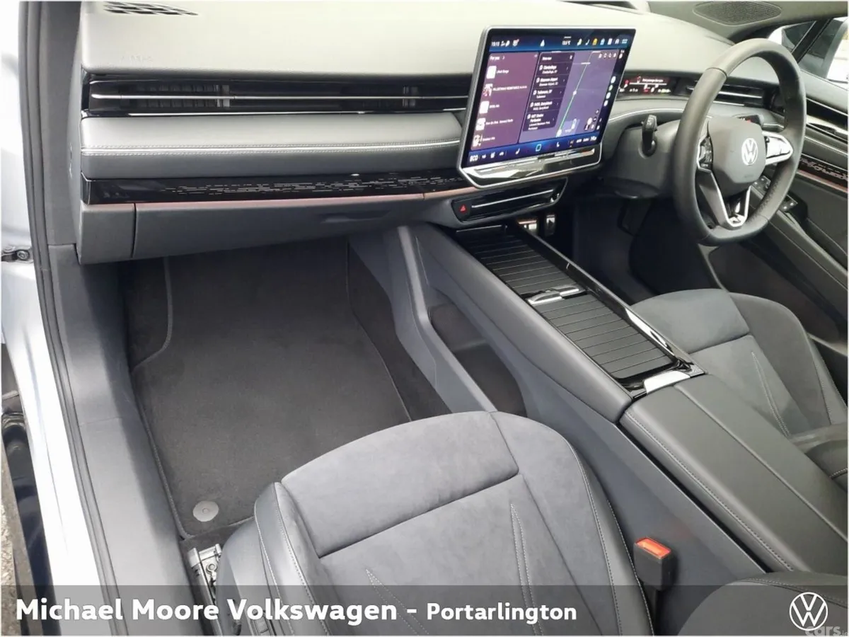 Volkswagen ID.7 Hatchback, Electric, 2027, Silver
