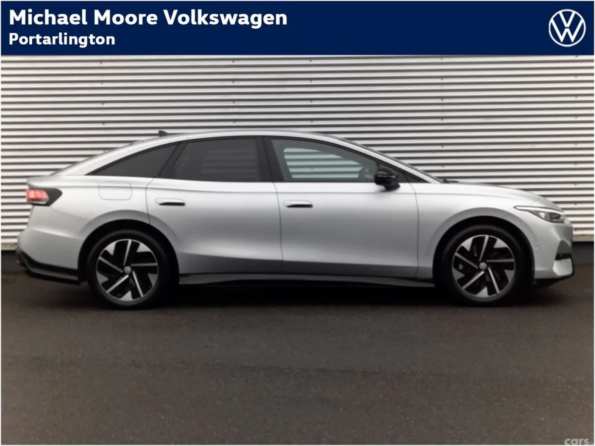 Volkswagen ID.7 Hatchback, Electric, 2027, Silver