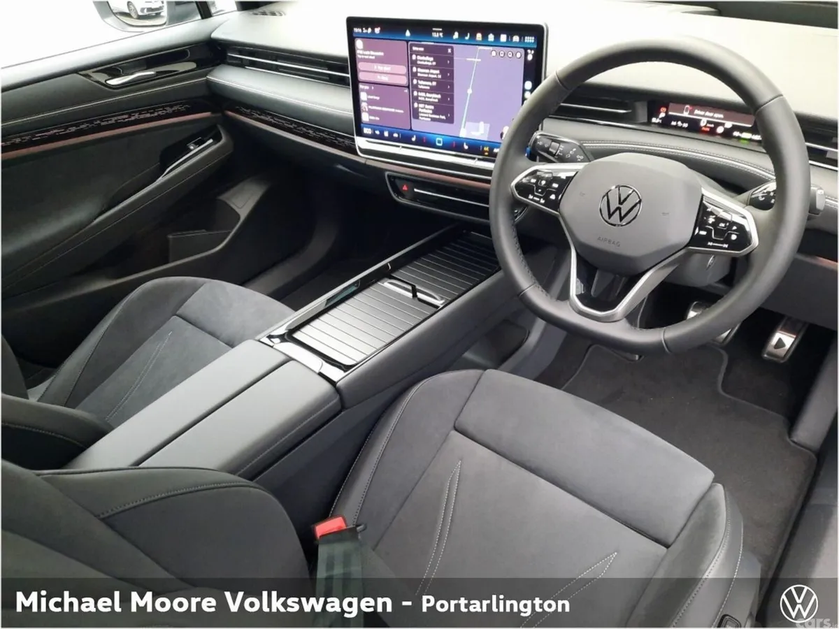 Volkswagen ID.7 Hatchback, Electric, 2027, Silver