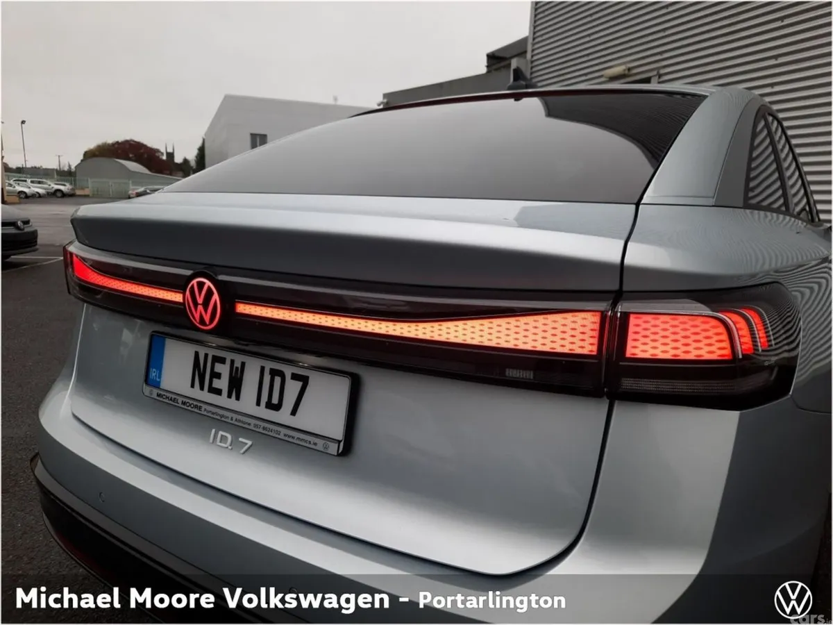 Volkswagen ID.7 Hatchback, Electric, 2027, Silver