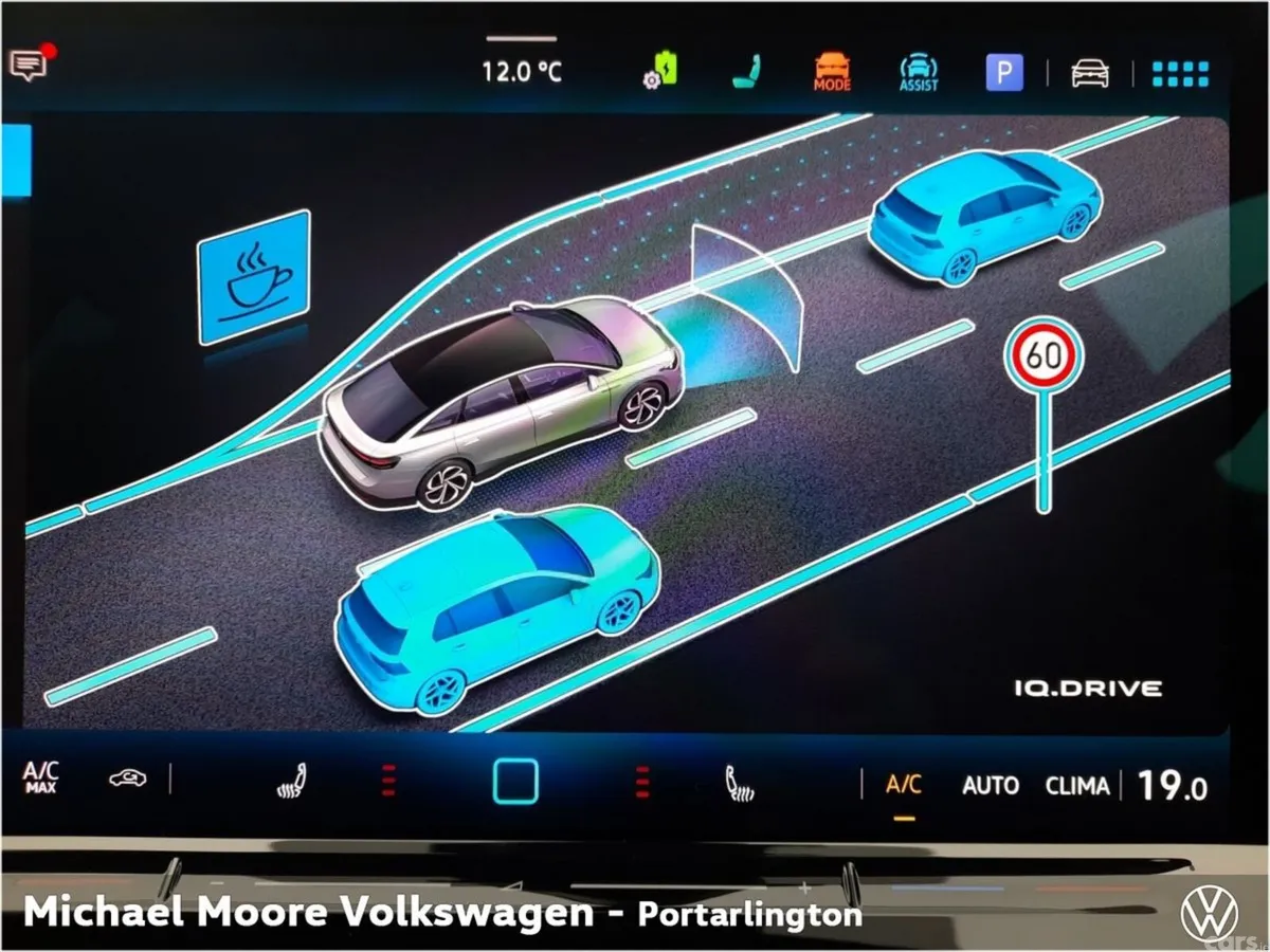 Volkswagen ID.7 Hatchback, Electric, 2027, Silver