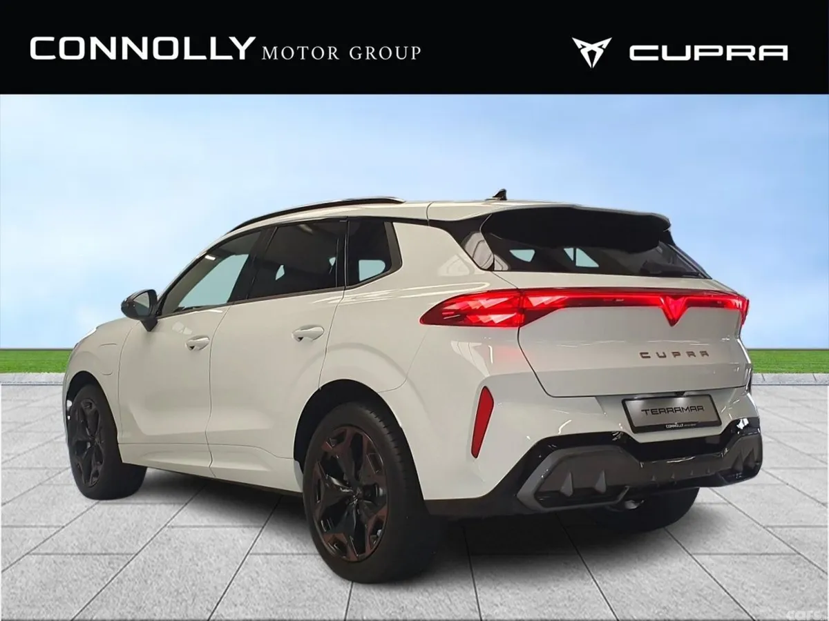 Cupra Terramar SUV, Petrol Plug-in Hybrid, 2026, White