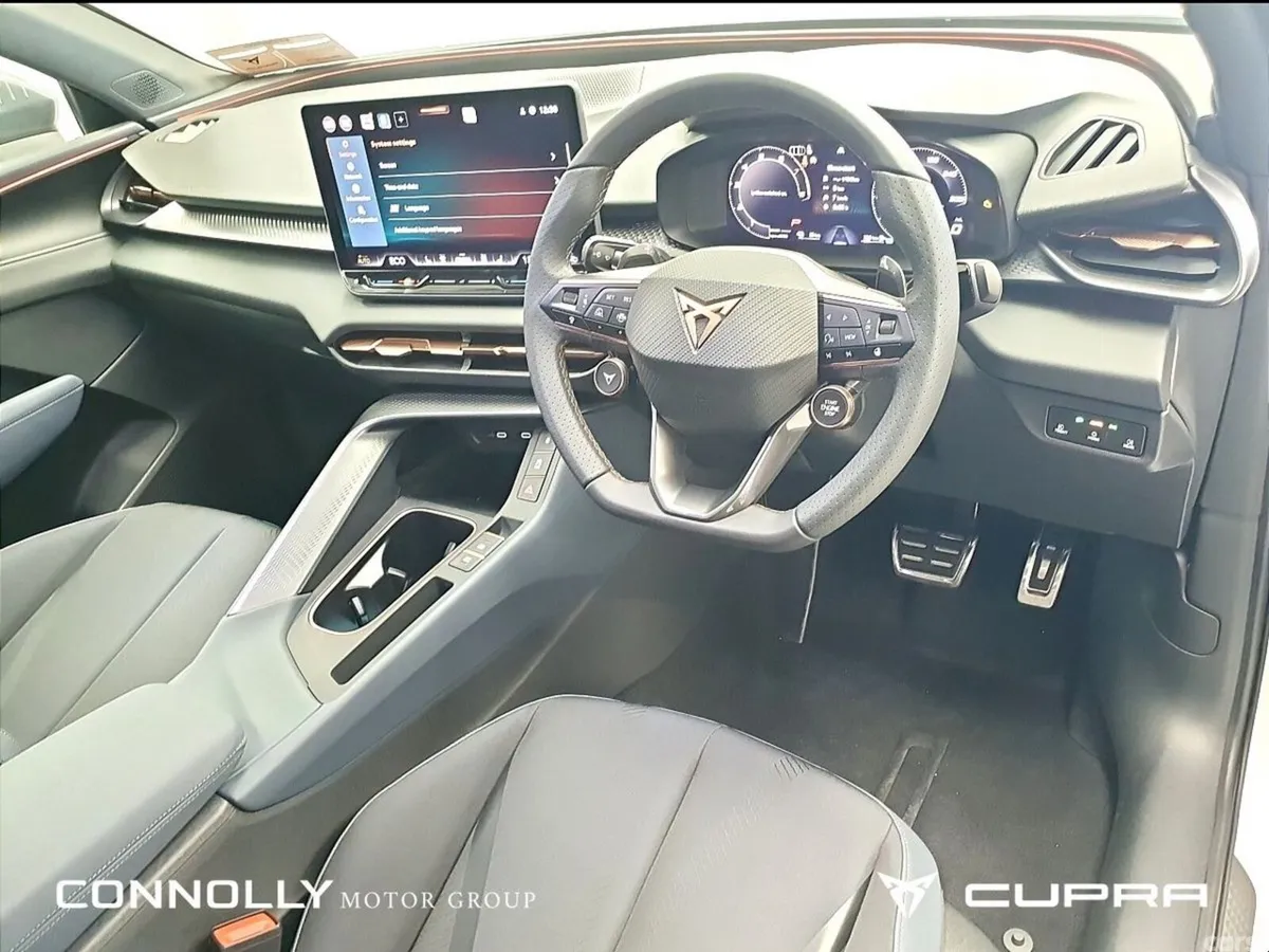 Cupra Terramar SUV, Petrol Plug-in Hybrid, 2026, White
