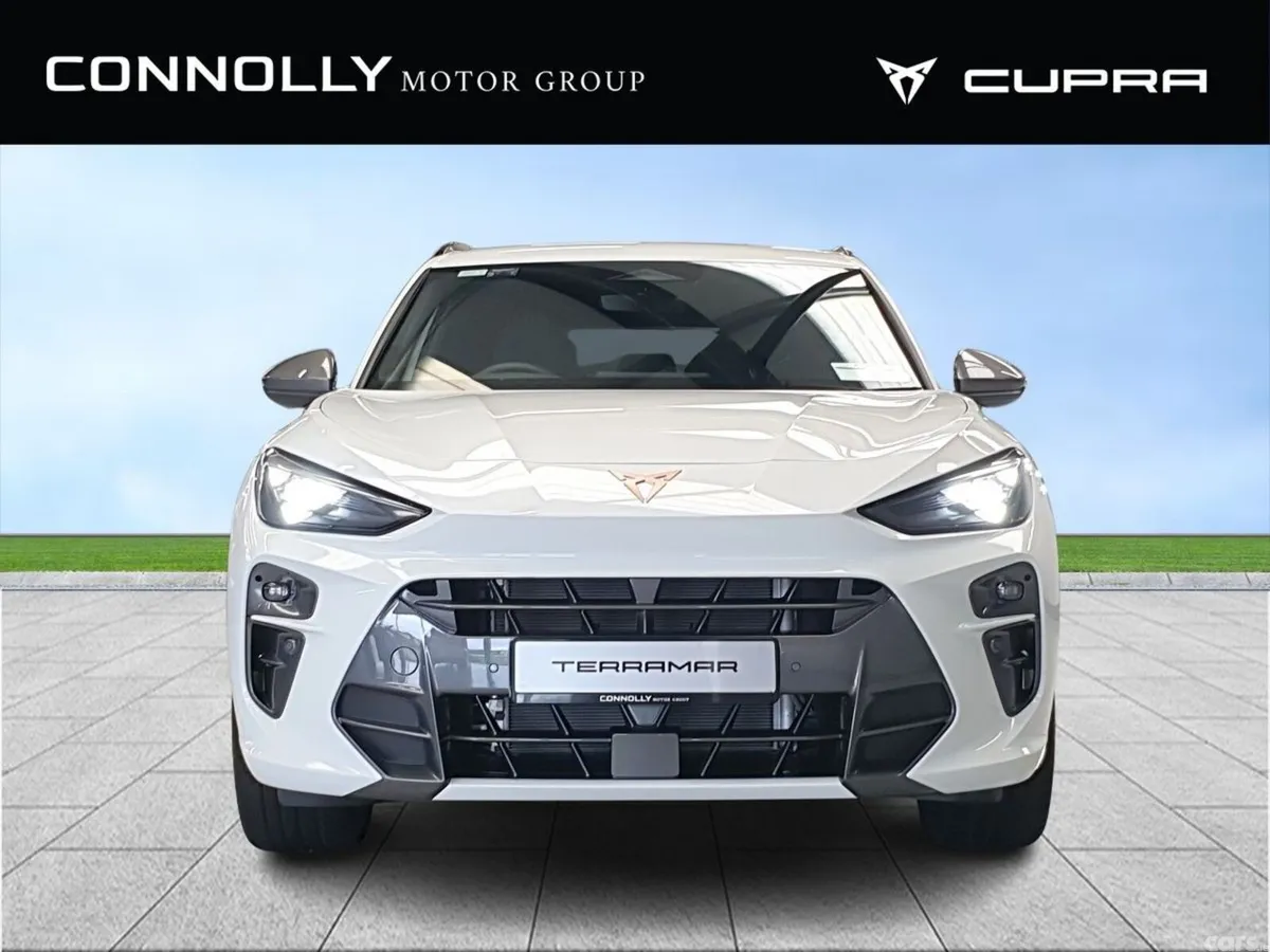 Cupra Terramar SUV, Petrol Plug-in Hybrid, 2026, White