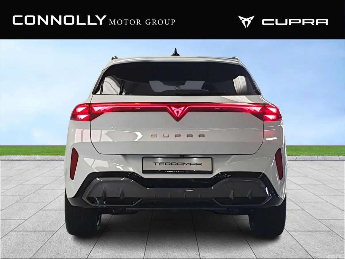 Cupra Terramar SUV, Petrol Plug-in Hybrid, 2026, White