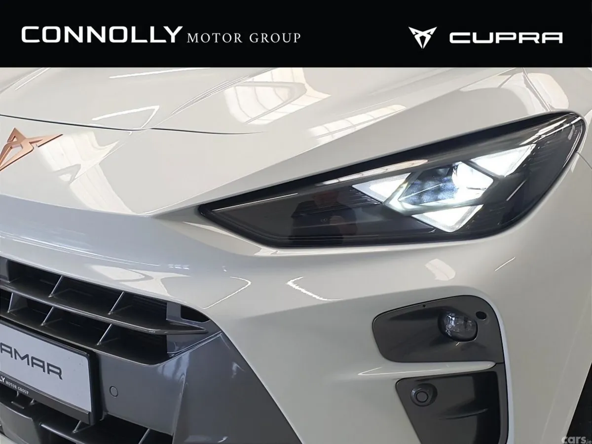 Cupra Terramar SUV, Petrol Plug-in Hybrid, 2026, White